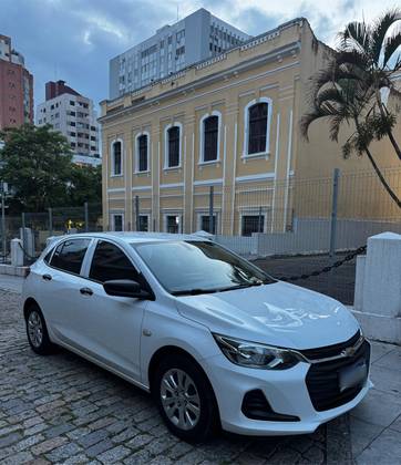 CHEVROLET ONIX 1.0 TURBO FLEX RS AUTOMÁTICO